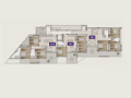 Block B, second floor: apartment B202 &mdash; original brochure floor plan