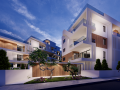 Dilogia Residence street view &mdash; architectural visualisation